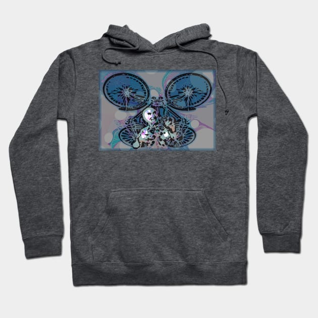 Bicycle Day (cold) Hoodie by rikarts